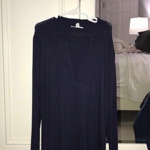 Nordstrom long-sleeved dress